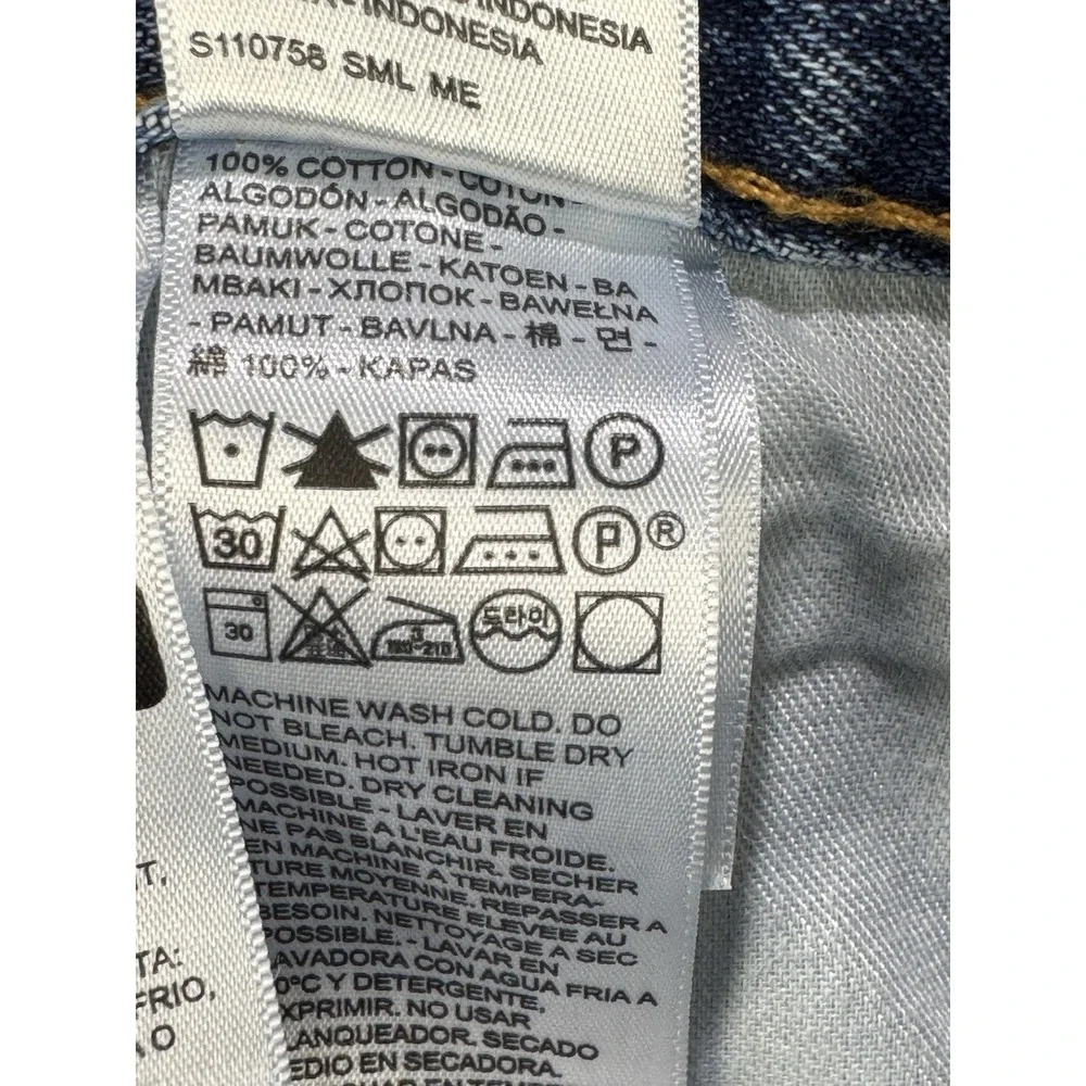 Levis 517 Jeans‎ Mens 38x32 Blue Denim Bootcut Cowboy Western Y2K